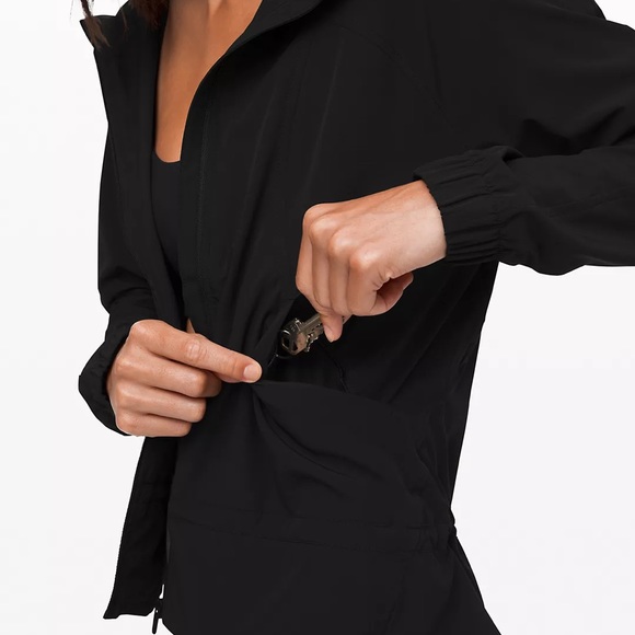LULULEMON Pack It Up Jacket - Windbreaker - Picture 6 of 11